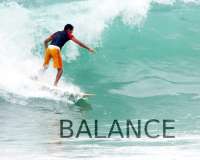 Balance - learning balance in life to minimize headache and migraine attacks