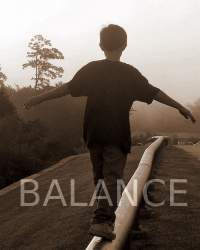 Balance - an important skill for the migraine sufferer