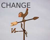 Change - may each change bring us closer to relief