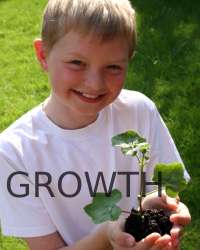 Growth - step by step closer to relief