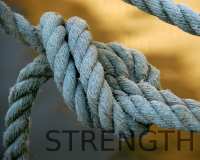 Strength - a great quality I've seen in the visitors to the Headache and Migraine News Blog