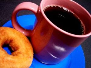 Coffee Donut Glucose
