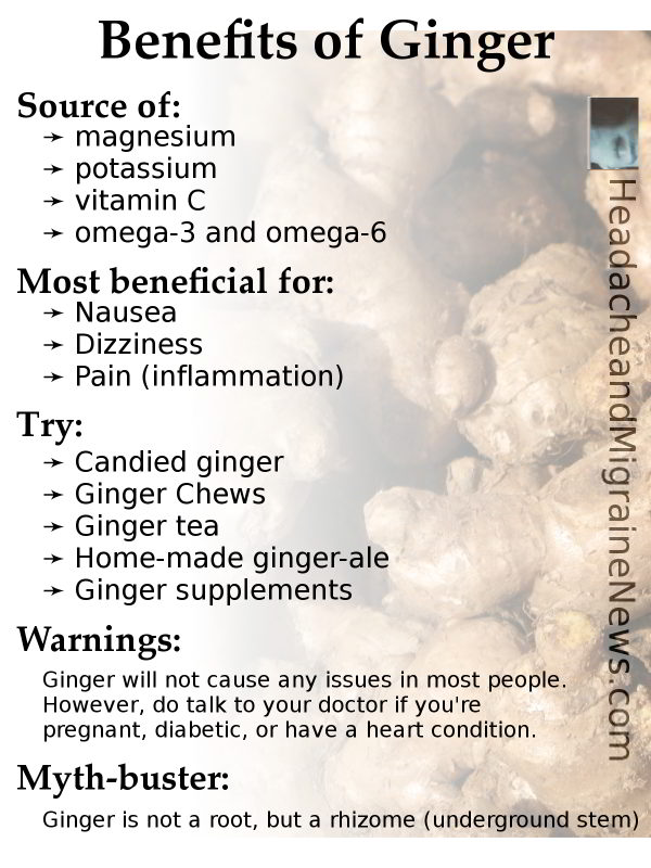 Benefits of Ginger