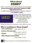 What about CGRP