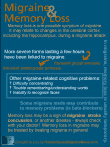 Migraine and Memory Loss