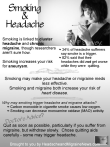 Smoking and Headache