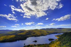 Lac Monrie, Quebec, Canada