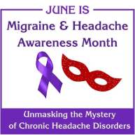 June is Migraine Awareness Month