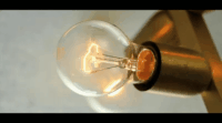 The Sound of the Light Bulb