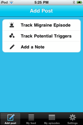 Ubiqi Health Migraine Tracker