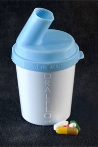 Oralflo Cup