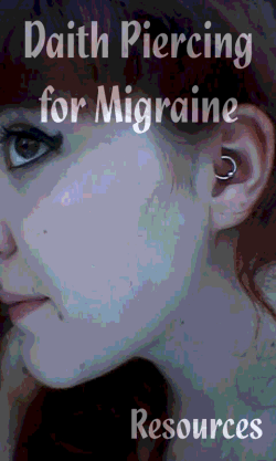 Daith Piercing for Migraine - Resources