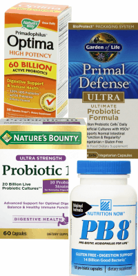 Best brands of probiotics