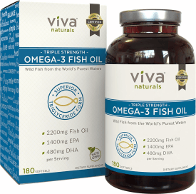 Viva Naturals Omega-3 Fish Oil