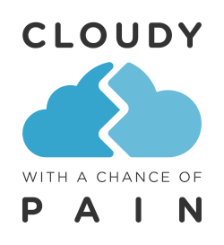 Cloudy with a Chance of Pain