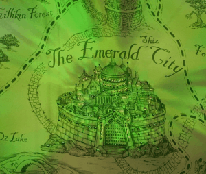 Emerald City - is green a migraine fighter?