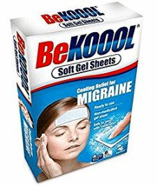 Be Koool Migraine Cooling Pads