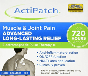 ActiPatch for muscle and joint pain