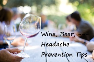 Wine, Beer, and Headache Tips