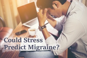 Could stress predict migraine?