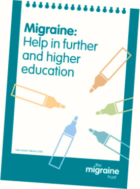 One of the toolkits from the Migraine Trust