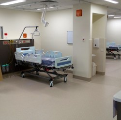 Changes in the emergency department