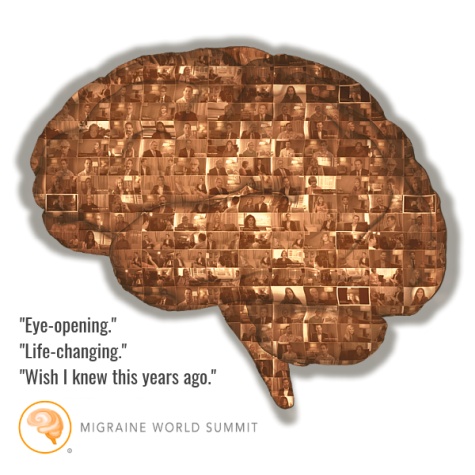 Migraine World Summit Brain.