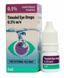 Timolol Eye Drops for Migraine?