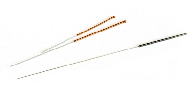 Dry needling often uses acupuncture needles.