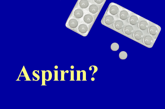 Aspirin for migraine? Really?