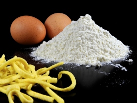 Eggs and flour - are you sensitive to one or both?
