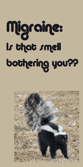 Migraine: Is that smell bothering you?