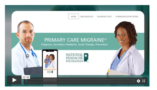 Primary Care Migraine - National Headache Foundation