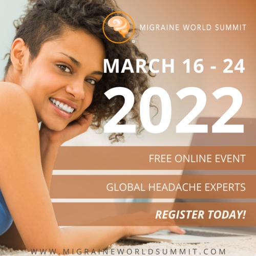 Migraine World Summit free Registration 2022