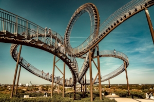 Vertigo - feel like you're on a rollercoaster?