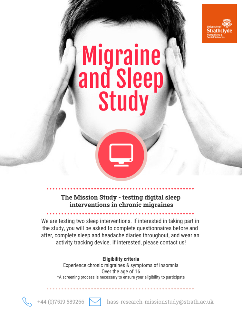 Migraine and Sleep Study