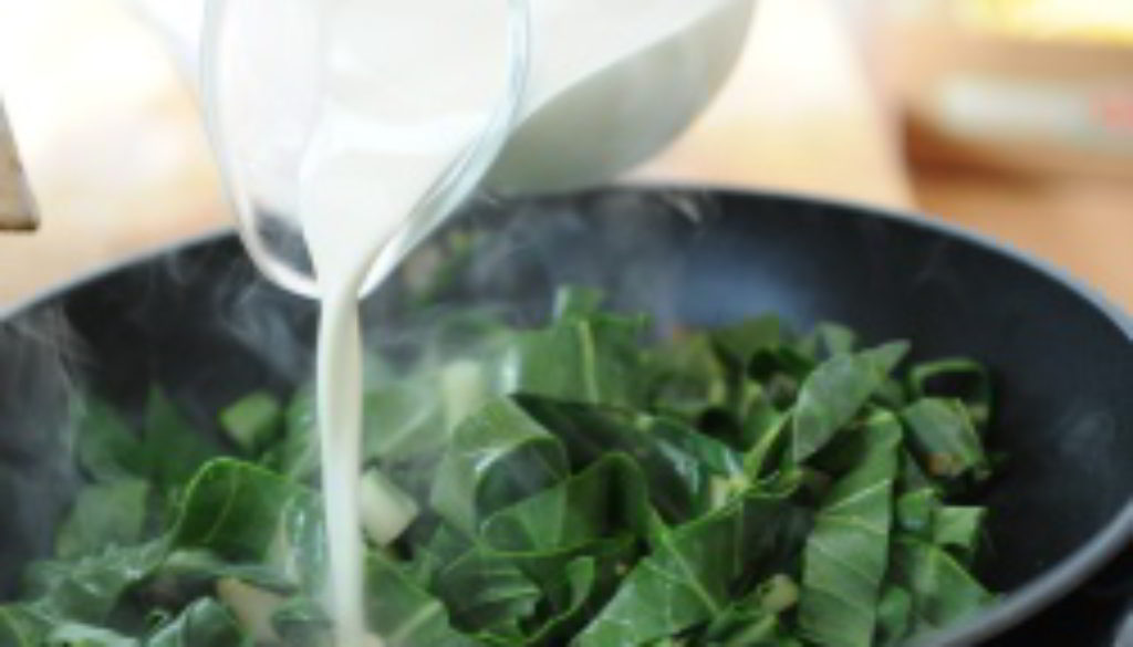 Spinach - folate fighting migraine