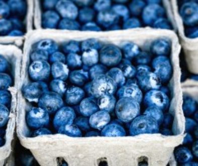 Don't forget the blueberries.