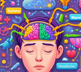 Epilepsy, migraine, headache, and seizures...