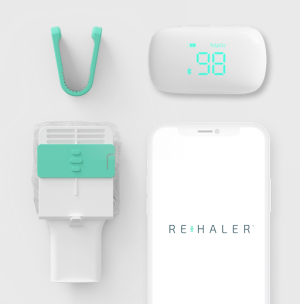 The Rehaler device for migraine