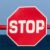 Stop sign