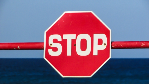 Stop sign